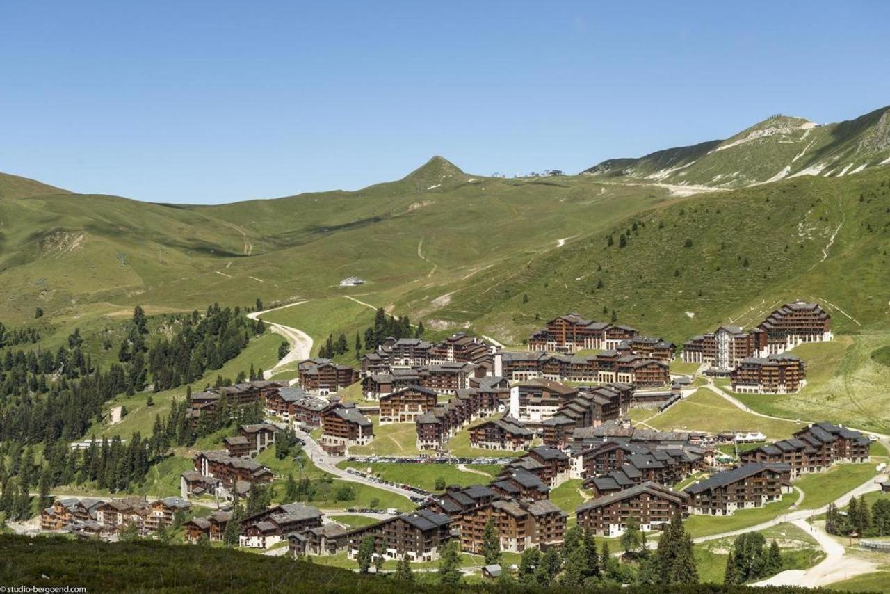 Résidence Les Gémeaux - Belle Plagne La Plagne Exterior foto